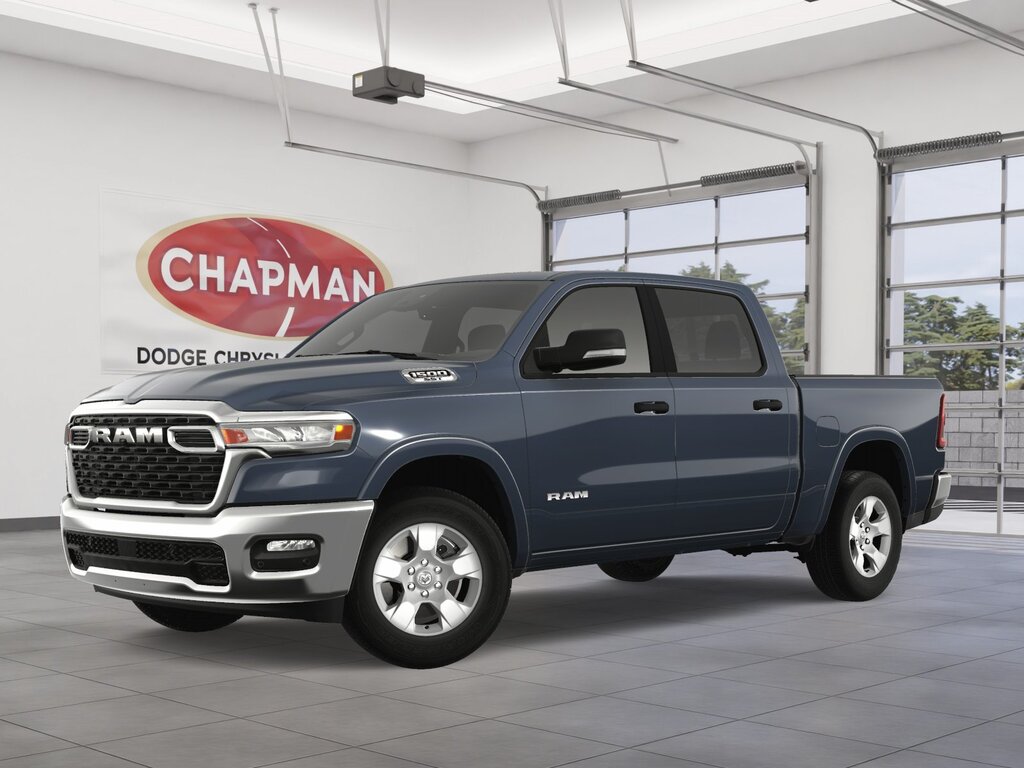 2025 Ram 1500 Crew Cab Big Horn