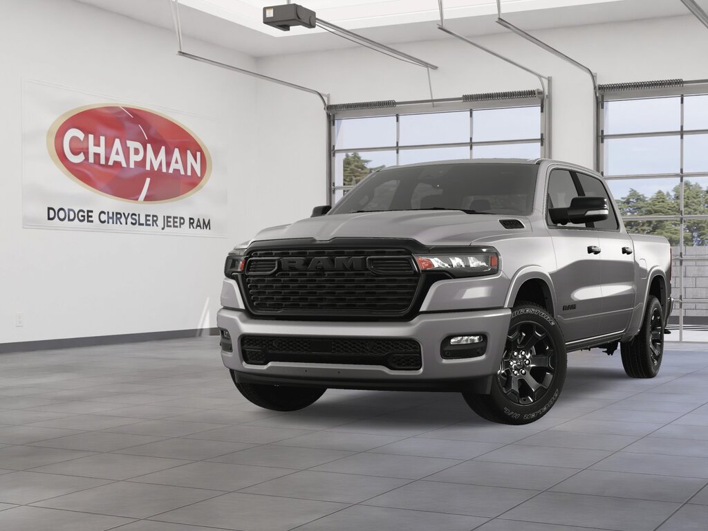 2025 Ram 1500 Crew Cab Big Horn