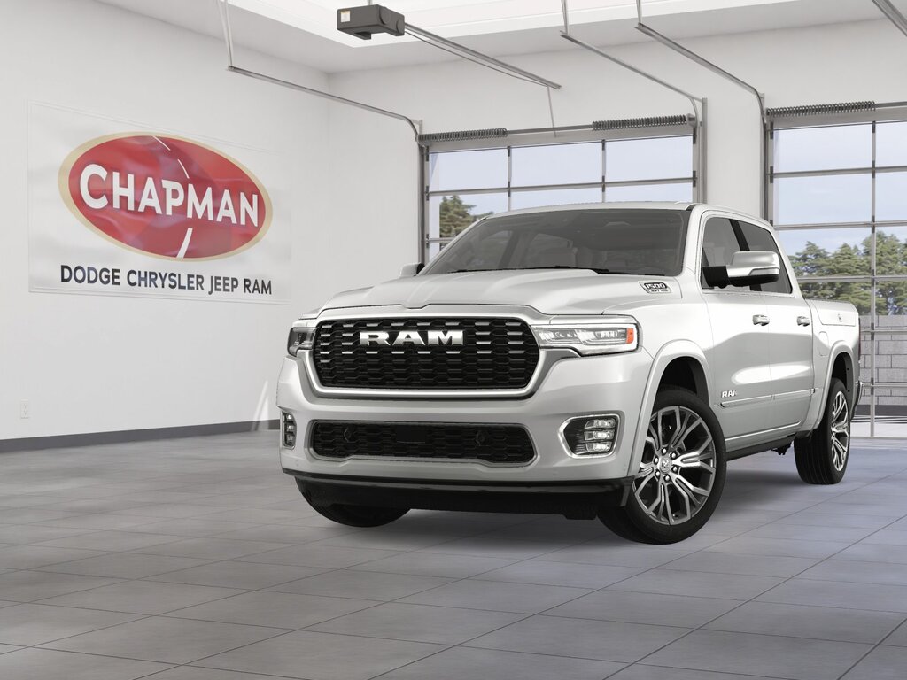 2025 Ram 1500 Crew Cab Tungsten