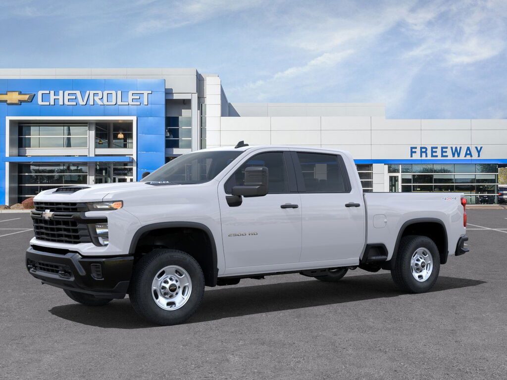 2025 Chevrolet Silverado 2500HD Crew Cab Work Truck 4WD