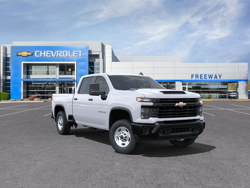 2025 Chevrolet Silverado 2500HD Crew Cab