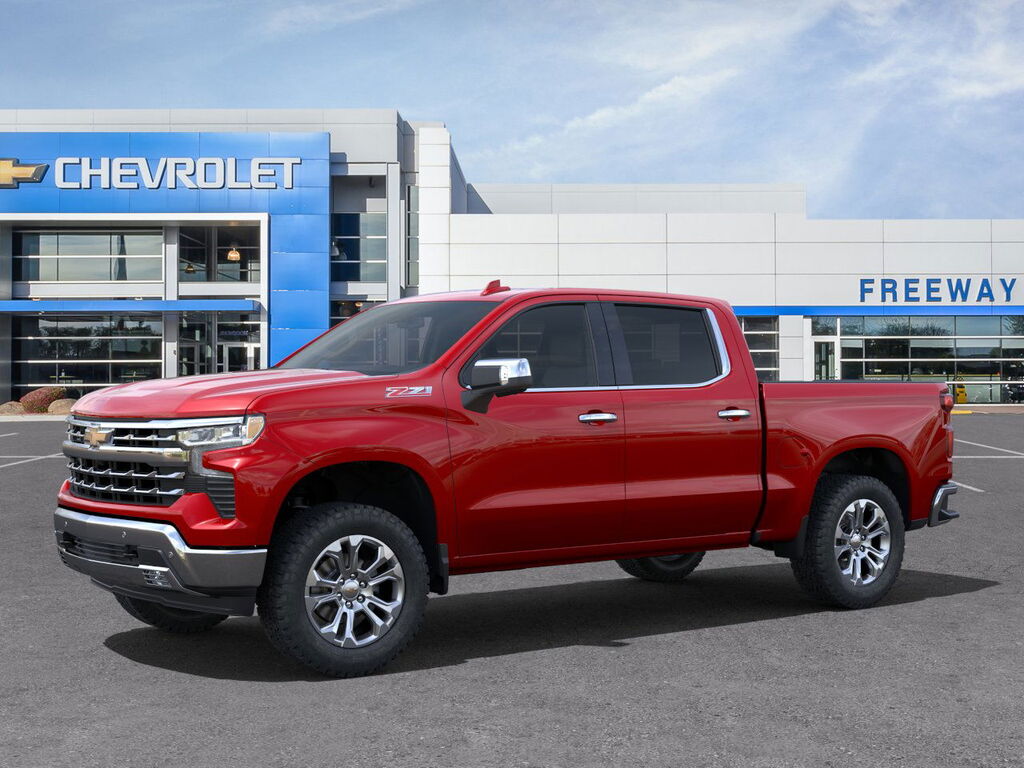 2025 Chevrolet Silverado 1500 Crew Cab LTZ 4WD