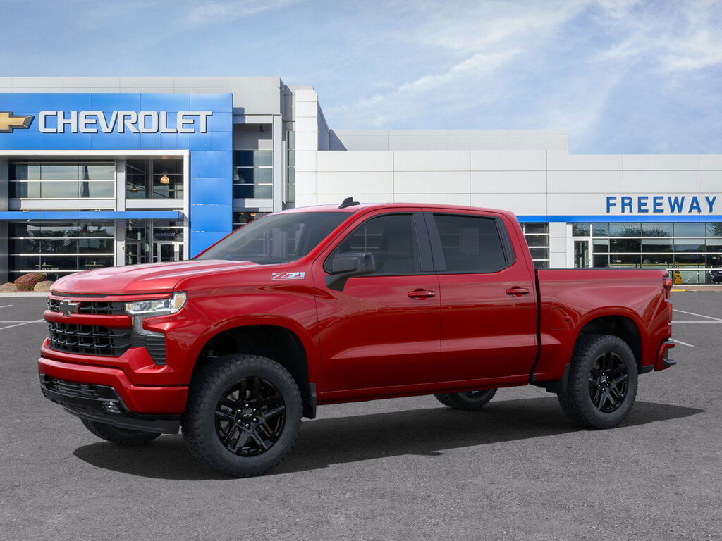 2025 Chevrolet Silverado 1500 Crew Cab RST 4WD