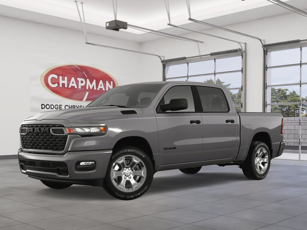 2025 Ram 1500 Crew Cab Tradesman