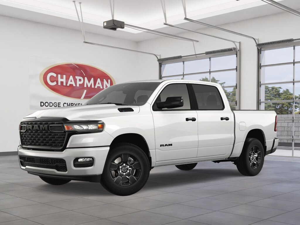 2025 Ram 1500 Crew Cab Tradesman