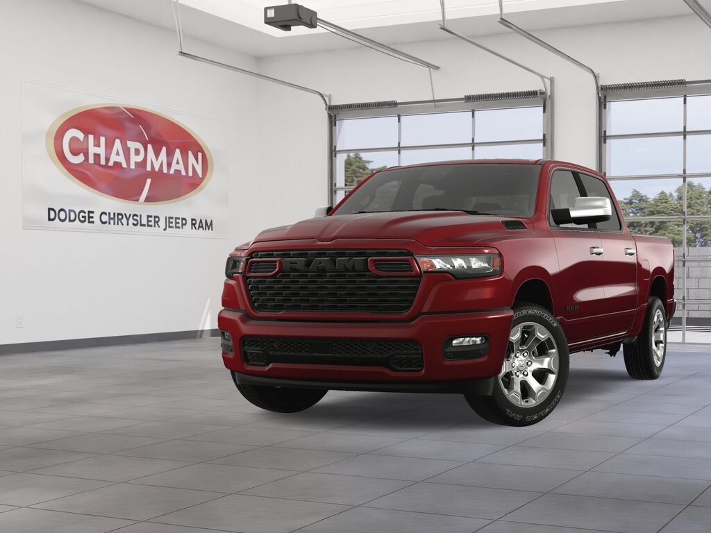 2025 Ram 1500 Crew Cab Tradesman