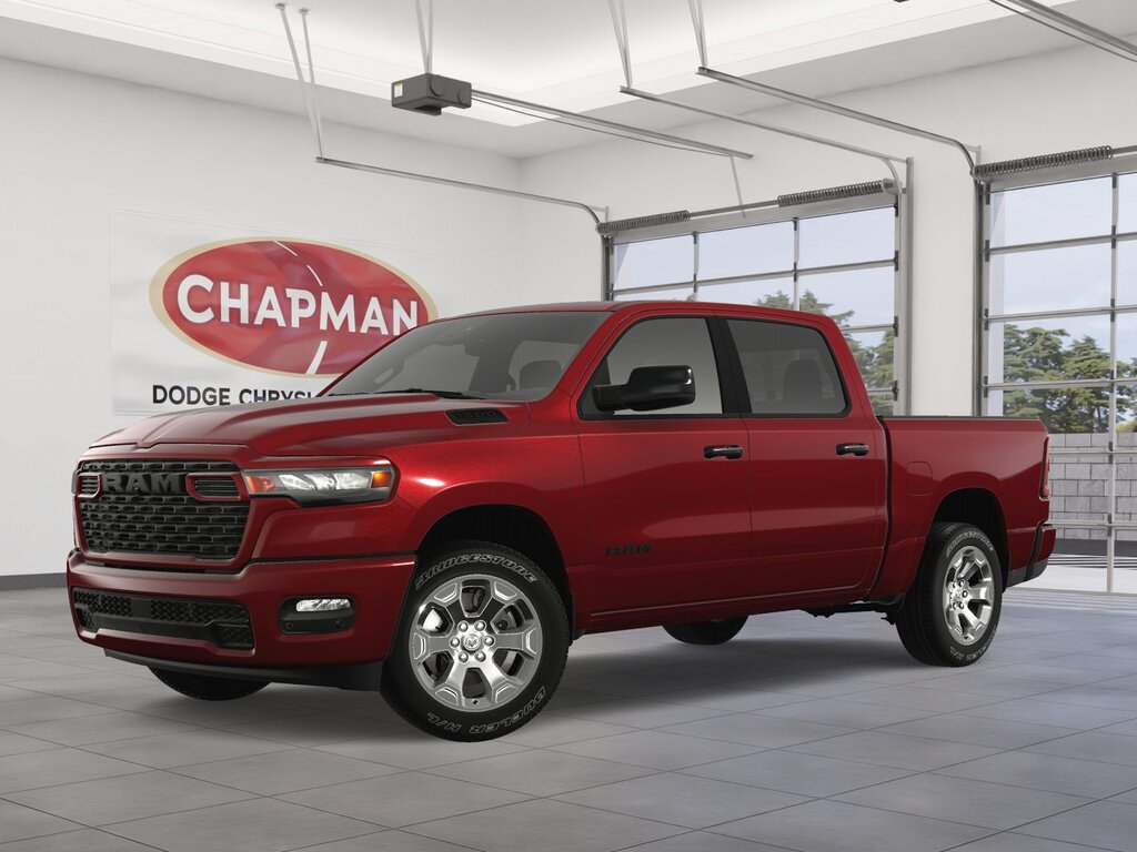 2025 Ram 1500 Crew Cab Tradesman