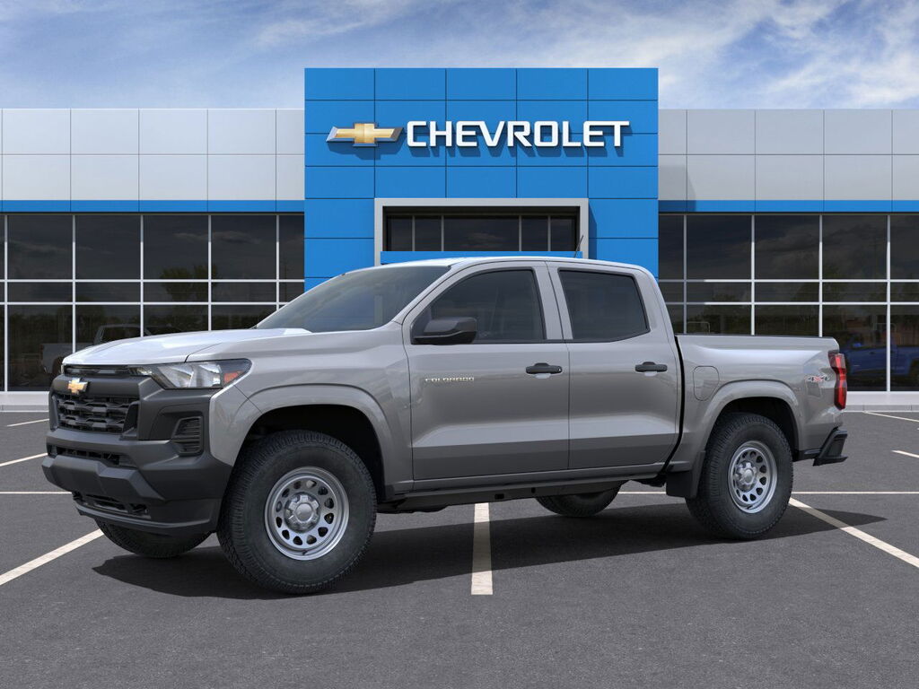 2024 Chevrolet Colorado Work Truck 4WD