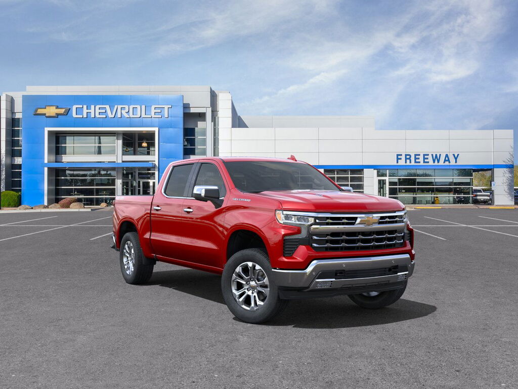 2025 Chevrolet Silverado 1500 Crew Cab LTZ 4WD