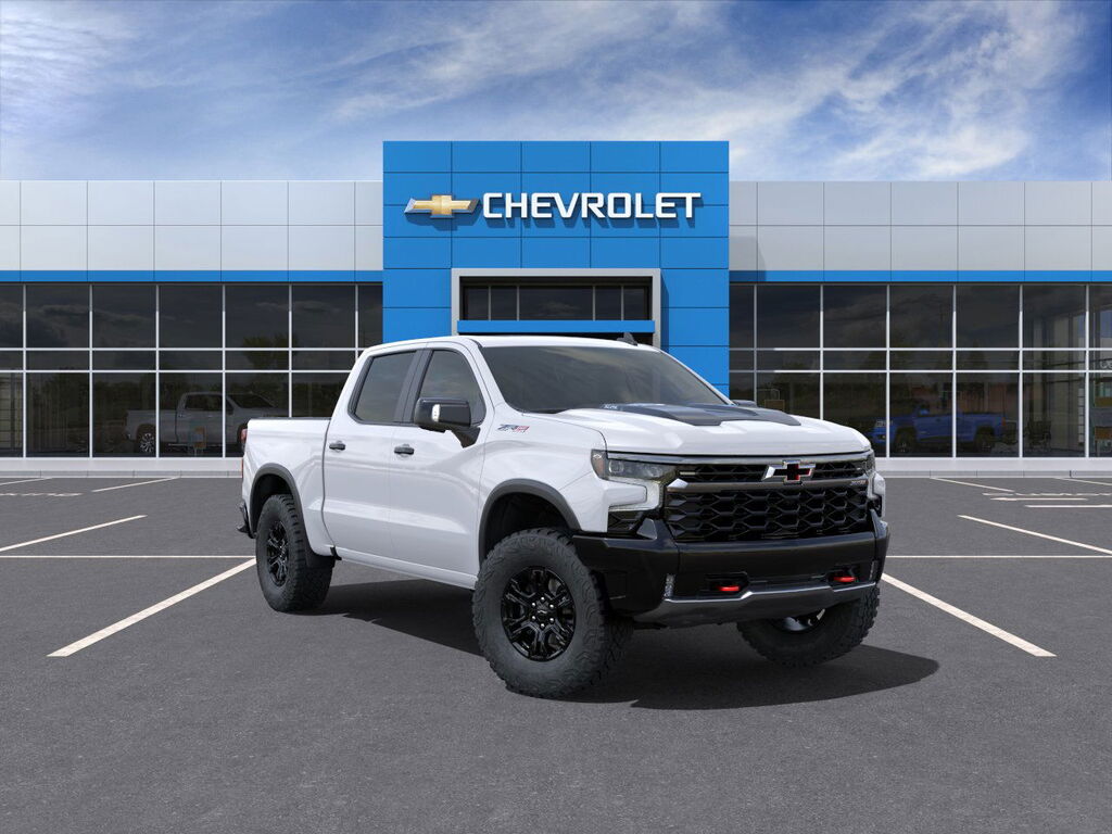 2025 Chevrolet Silverado 1500 Crew Cab ZR2 4WD