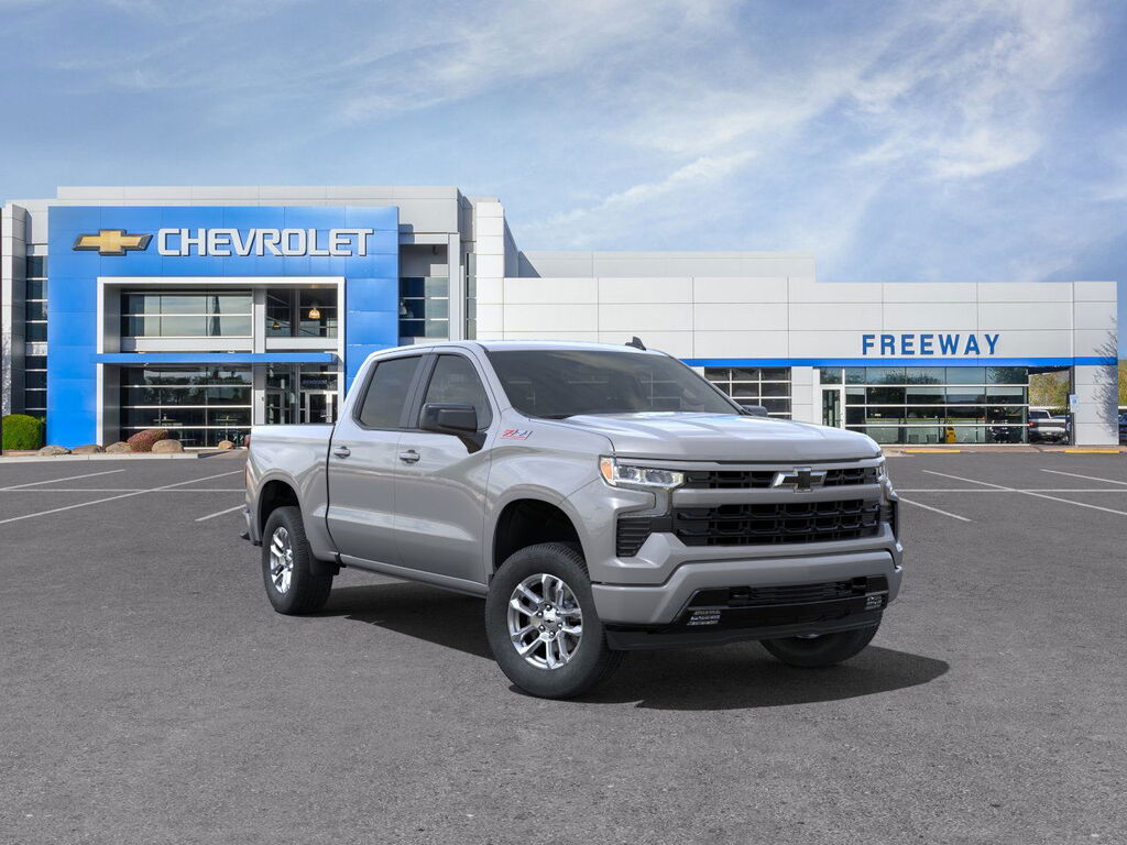 2025 Chevrolet Silverado 1500 Crew Cab RST 4WD