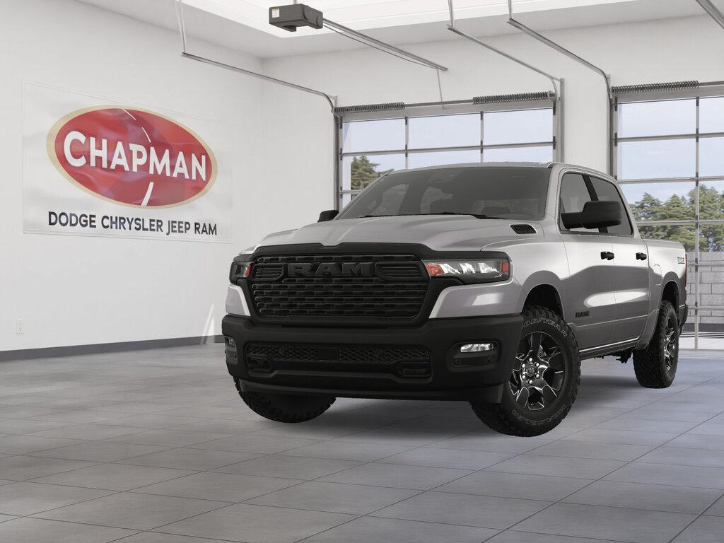 2025 Ram 1500 Crew Cab Warlock