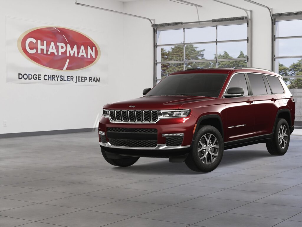 2025 Jeep Grand Cherokee L Limited