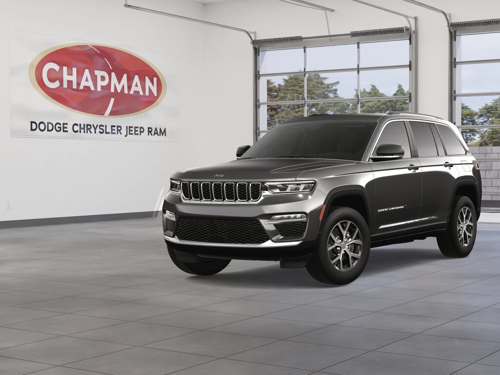 2025 Jeep Grand Cherokee Limited