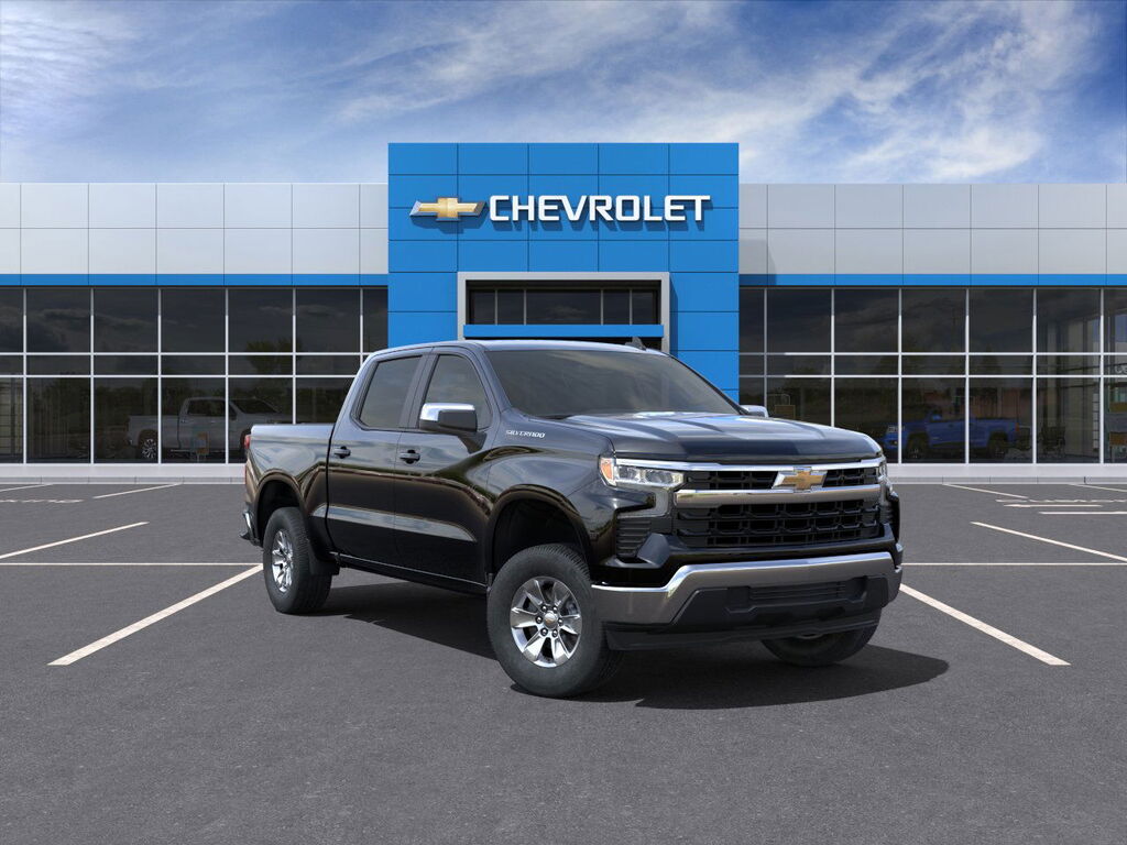 2025 Chevrolet Silverado 1500 Crew Cab 1LT