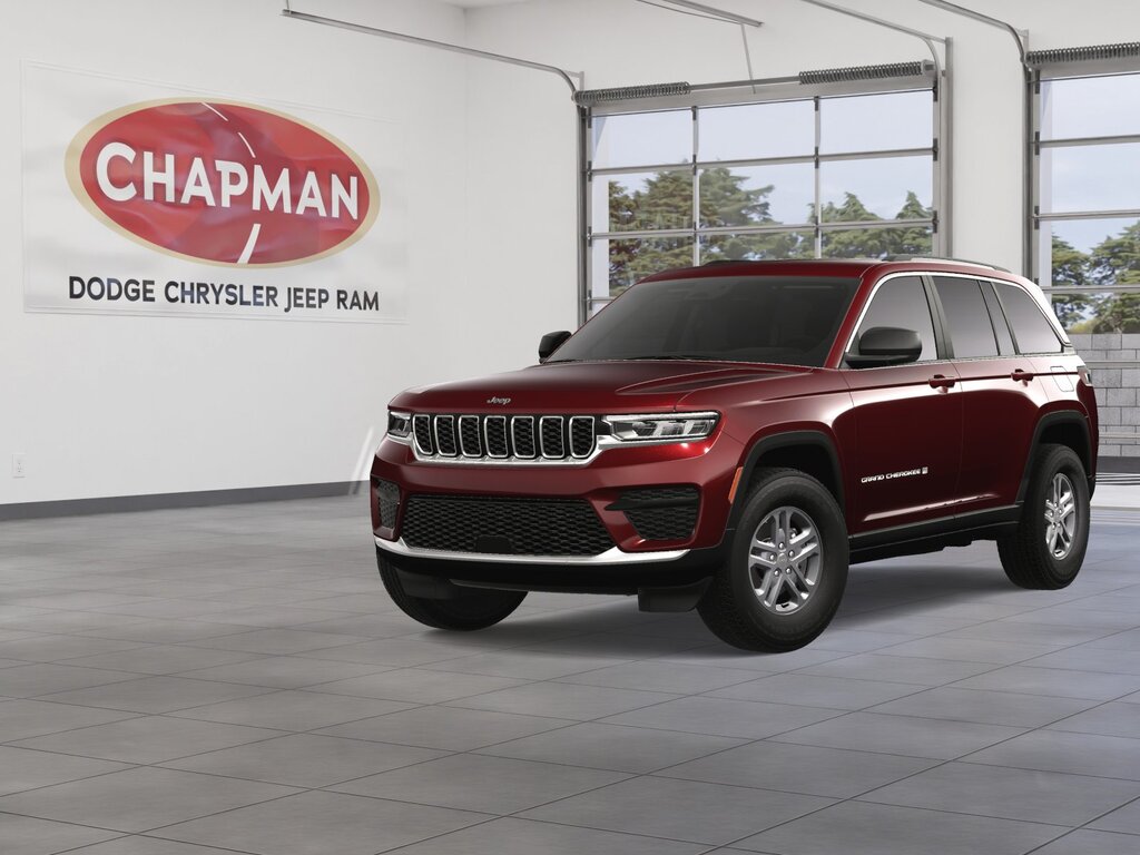 2025 Jeep Grand Cherokee Laredo