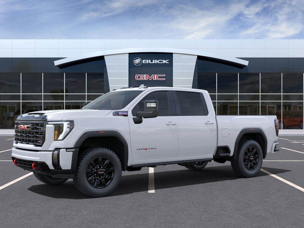 2025 GMC Sierra 2500HD Crew Cab AT4 4WD