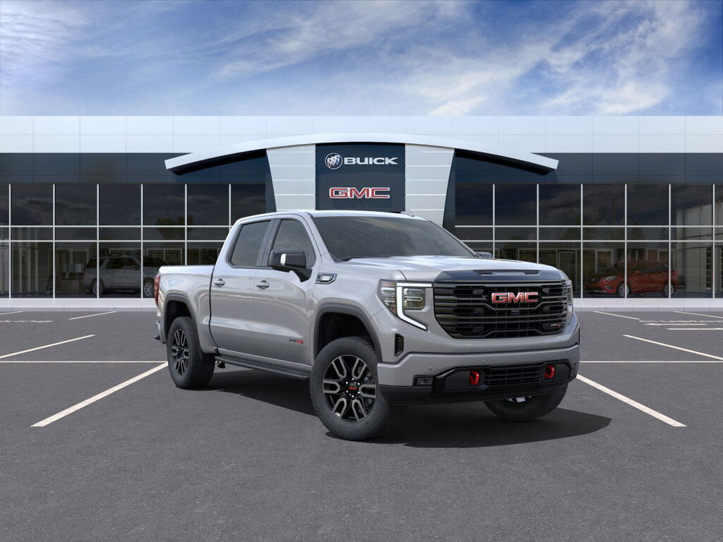 2025 GMC Sierra 1500 Crew Cab AT4 4WD