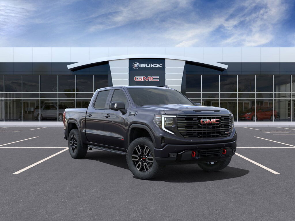 2025 GMC Sierra 1500 Crew Cab AT4 4WD