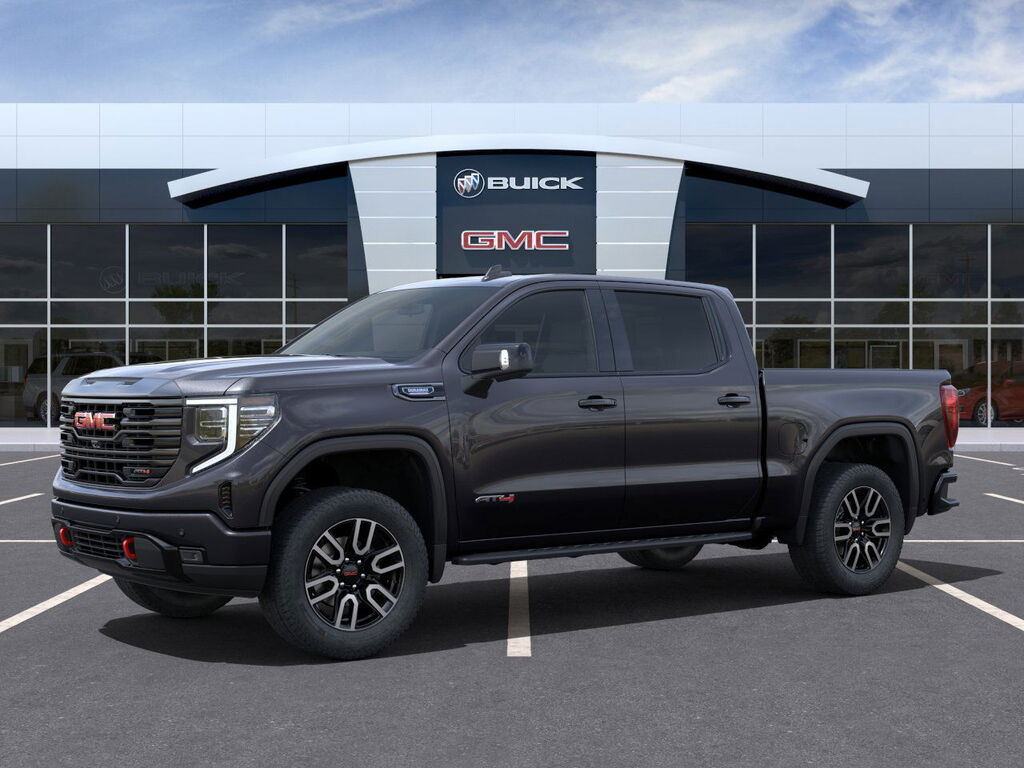 2025 GMC Sierra 1500 Crew Cab AT4 4WD