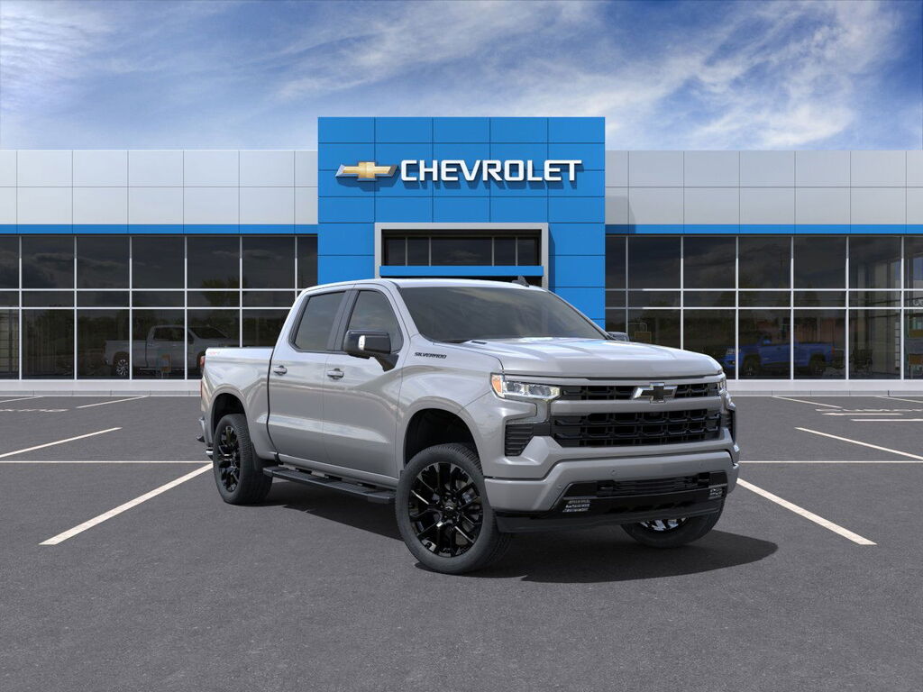 2025 Chevrolet Silverado 1500 Crew Cab RST 4WD