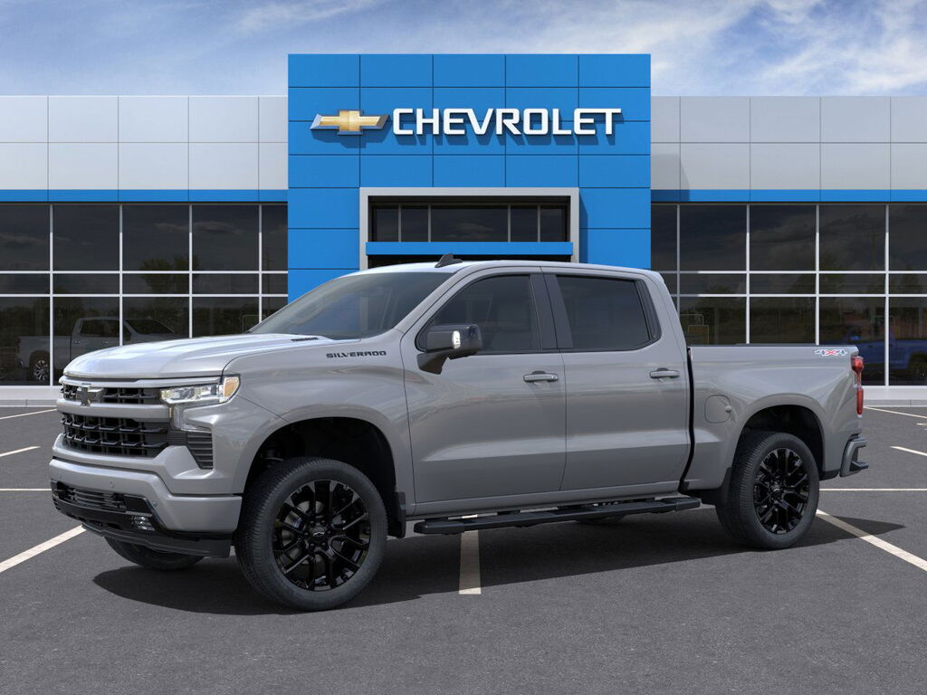 2025 Chevrolet Silverado 1500 Crew Cab RST 4WD