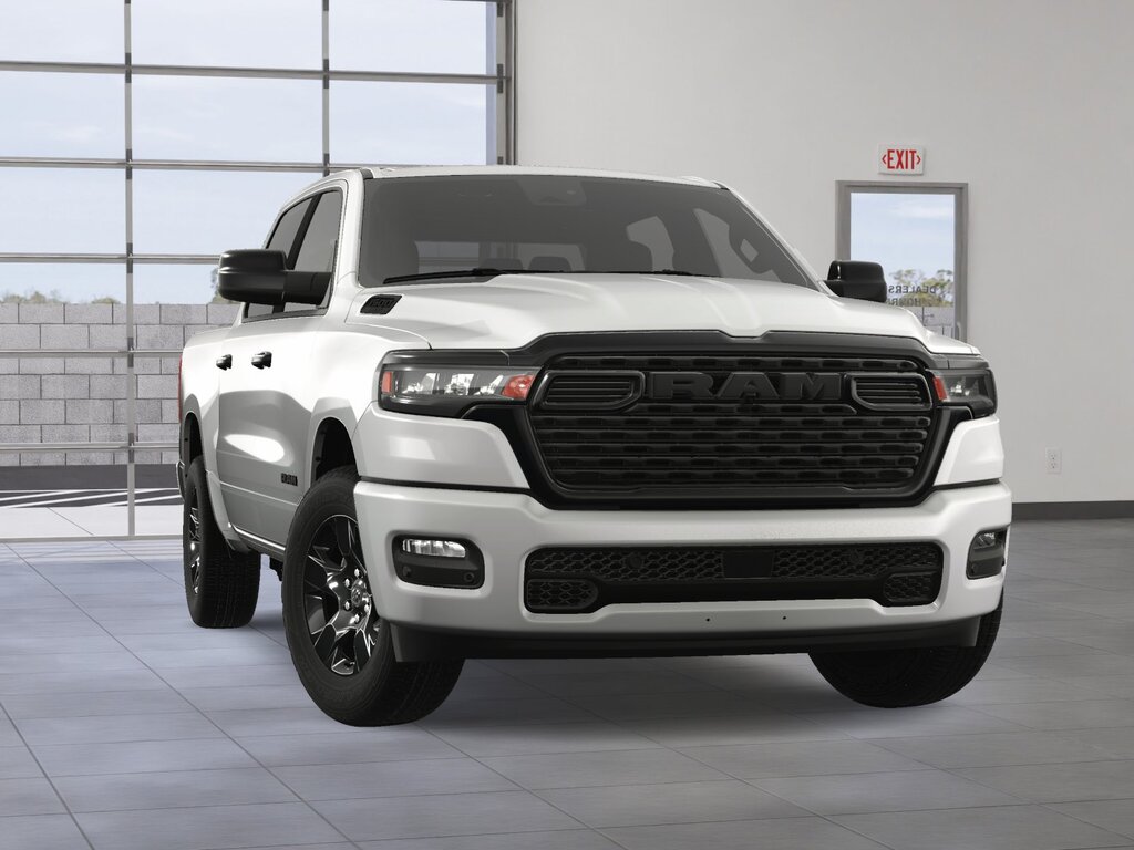 2025 Ram 1500 Crew Cab Tradesman