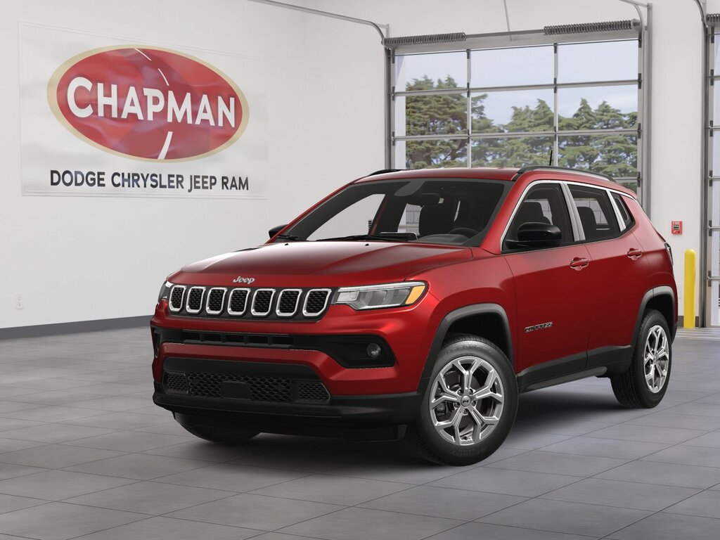 2025 Jeep Compass Latitude