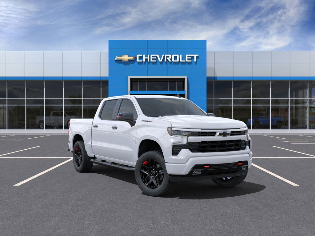 2025 Chevrolet Silverado 1500 Crew Cab RST 4WD