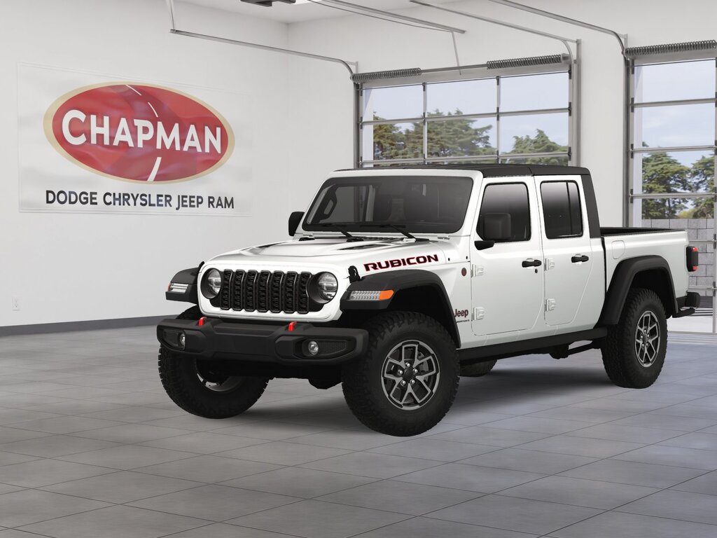 2025 Jeep Gladiator Rubicon