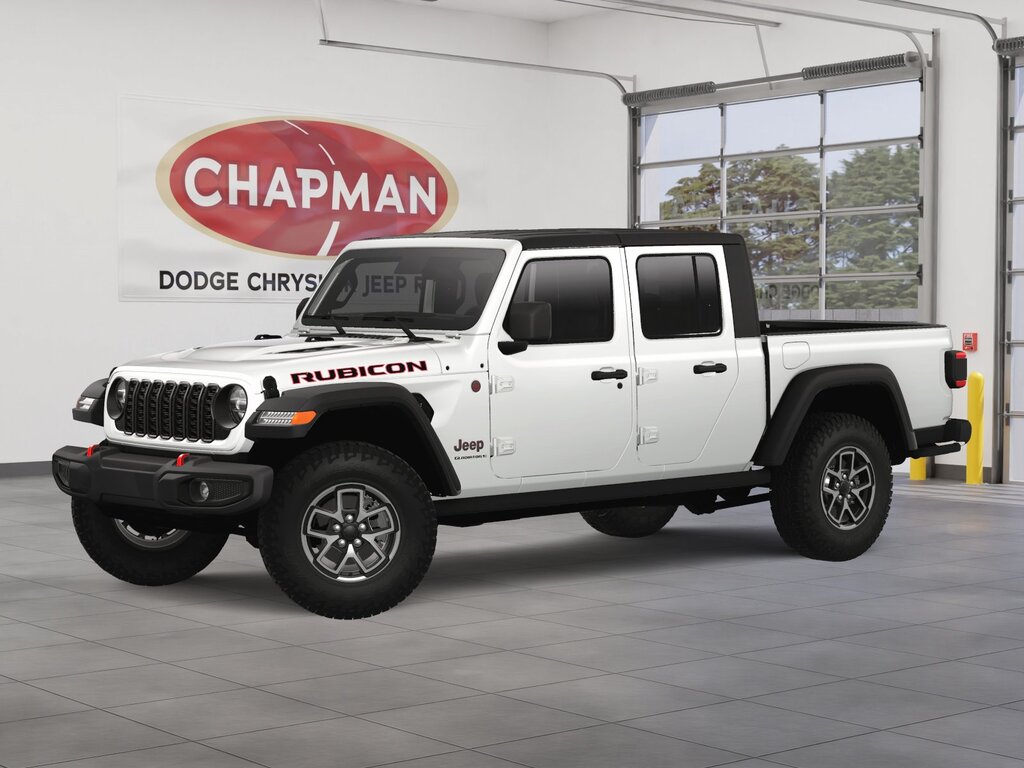 2025 Jeep Gladiator Rubicon