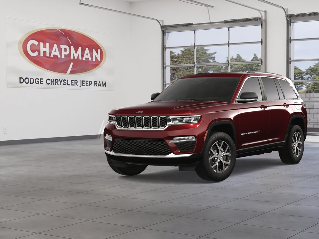 2025 Jeep Grand Cherokee Limited