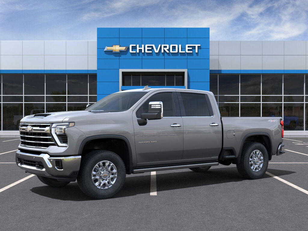 2025 Chevrolet Silverado 2500HD Crew Cab LTZ 4WD