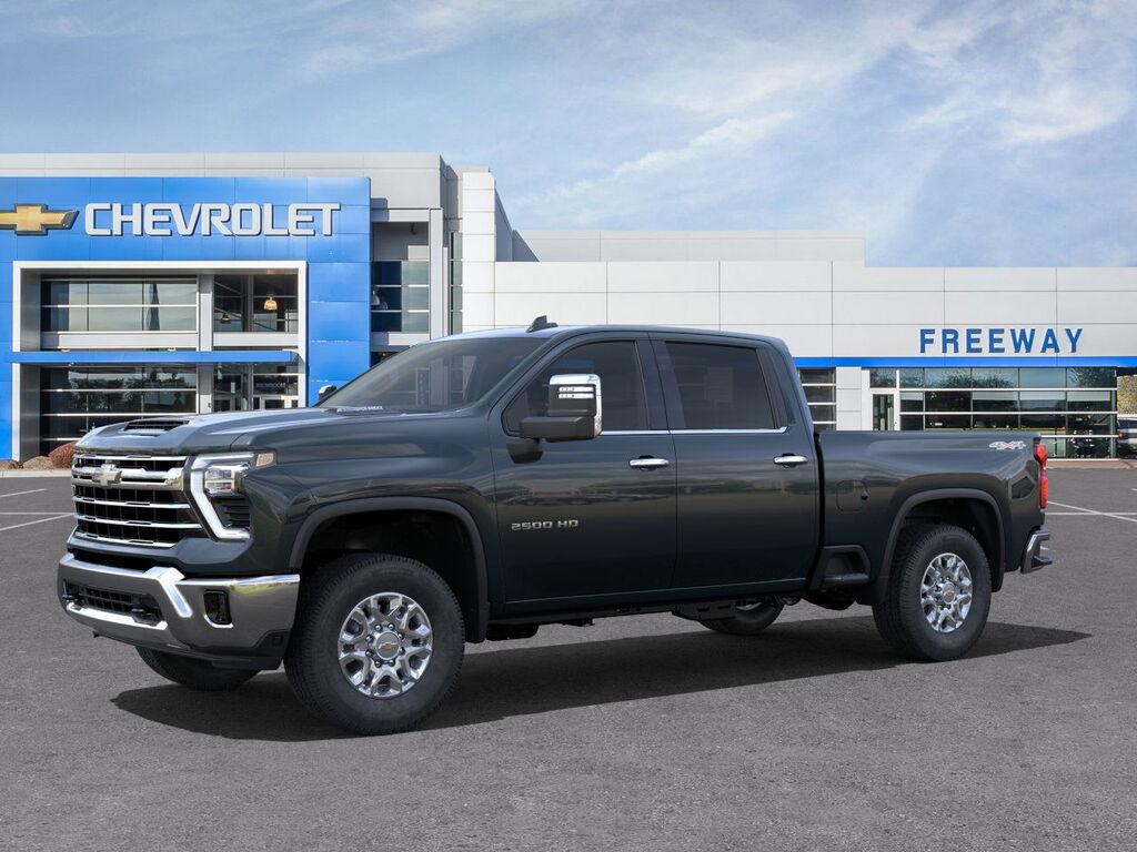 2025 Chevrolet Silverado 2500HD Crew Cab LTZ 4WD