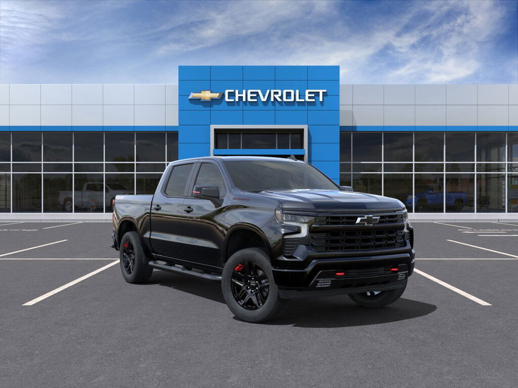 2025 Chevrolet Silverado 1500 Crew Cab RST 4WD