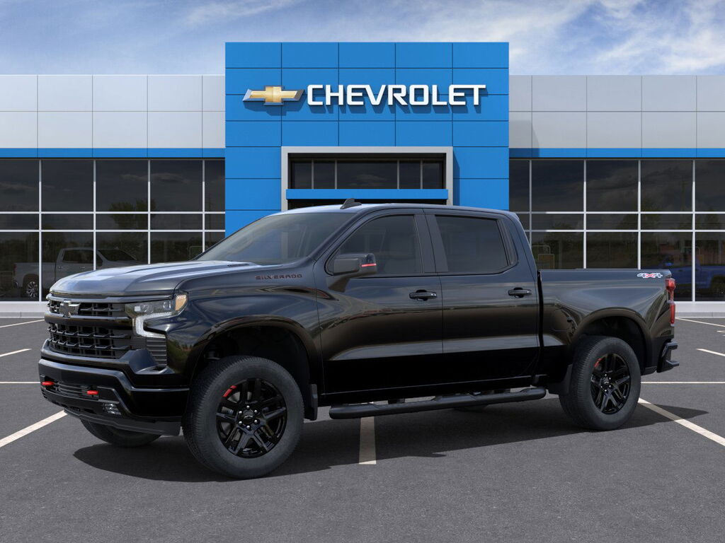 2025 Chevrolet Silverado 1500 Crew Cab RST 4WD