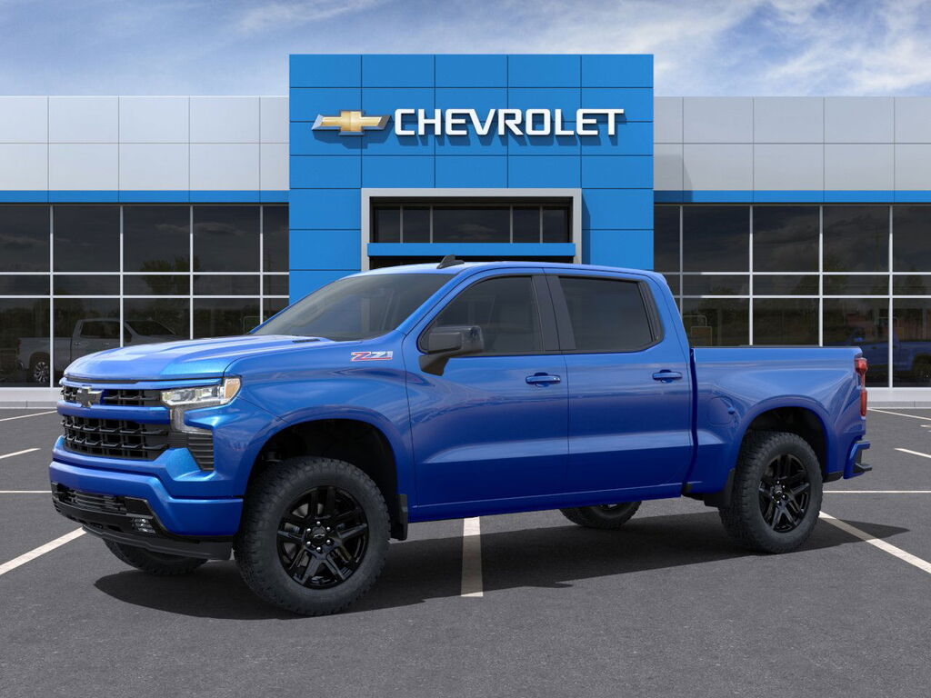 2025 Chevrolet Silverado 1500 Crew Cab RST 4WD