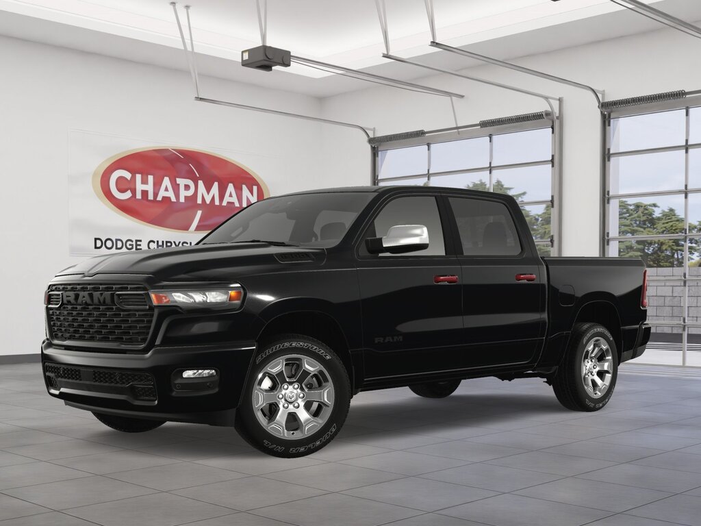 2025 Ram 1500 Crew Cab Tradesman