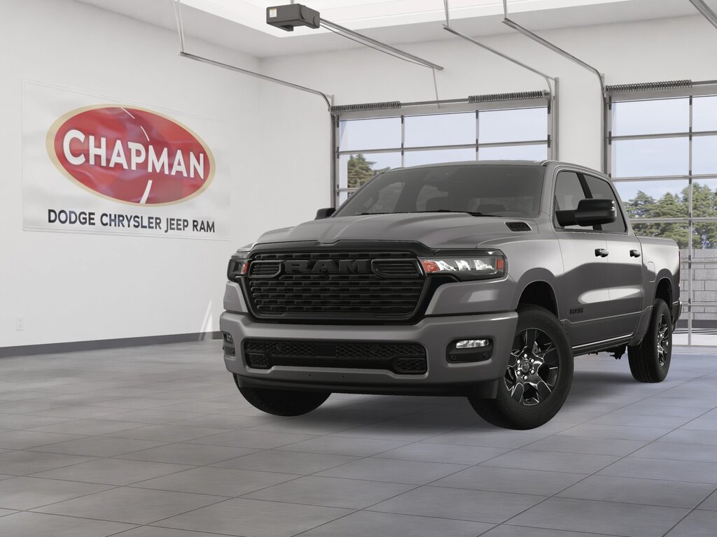 2025 Ram 1500 Crew Cab Tradesman