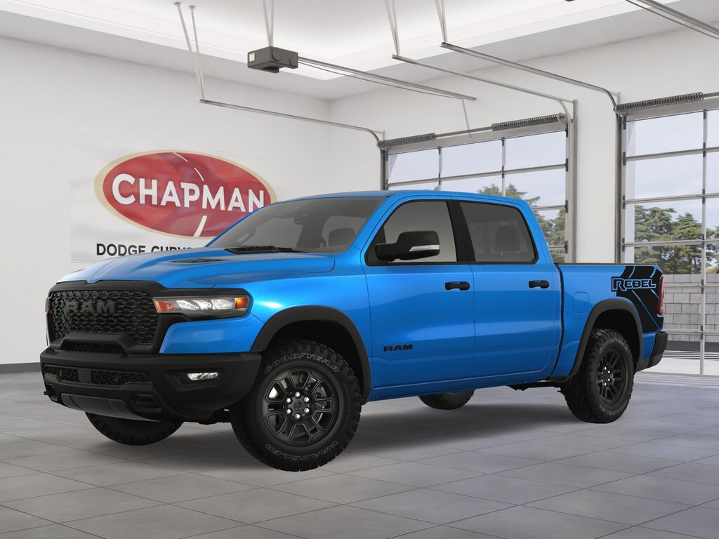 2025 Ram 1500 Crew Cab Rebel