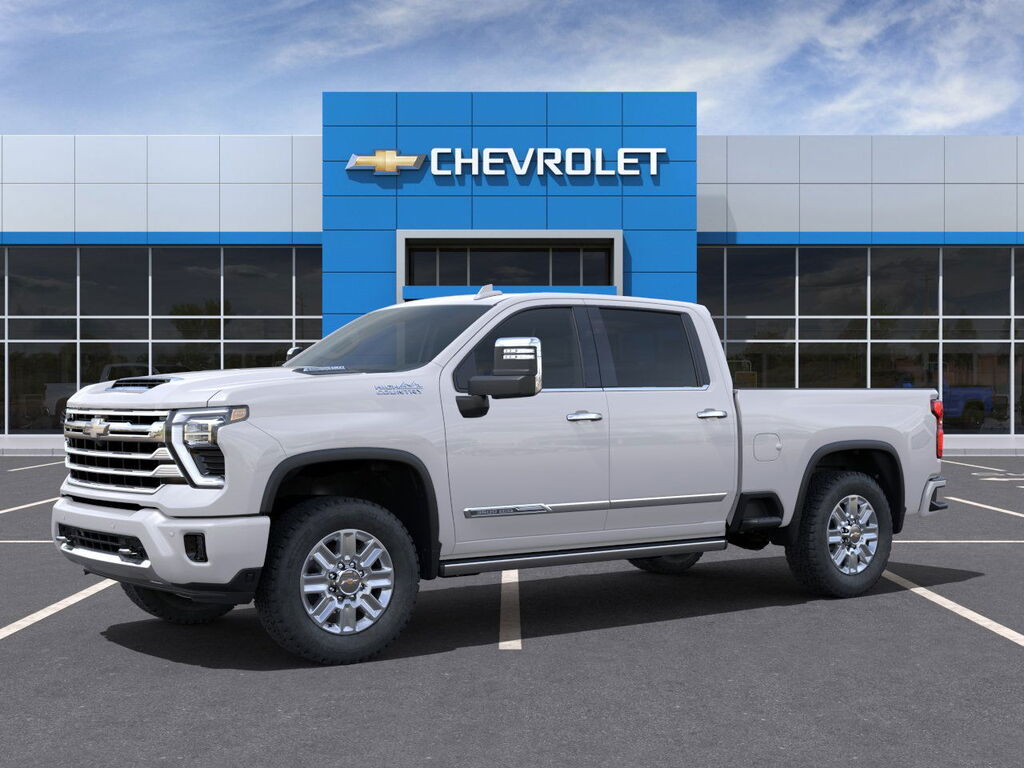 2025 Chevrolet Silverado 3500HD High Country 4WD