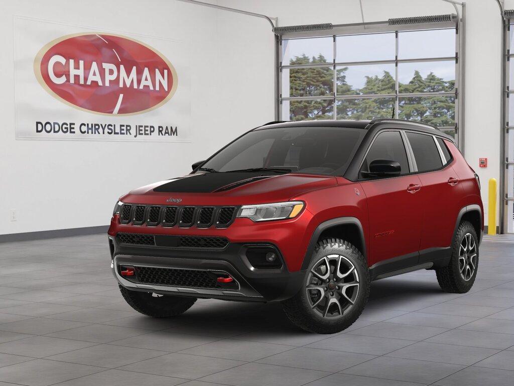 2025 Jeep Compass Trailhawk