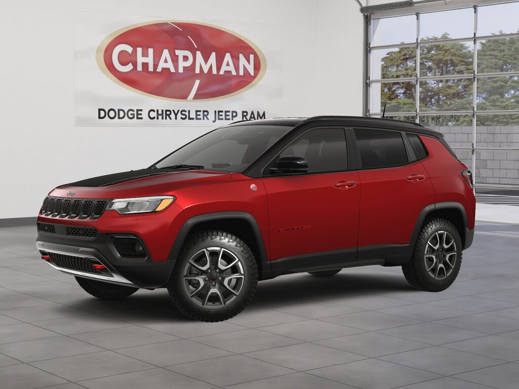 2025 Jeep Compass Trailhawk