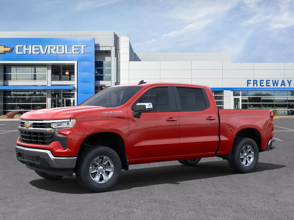 2025 Chevrolet Silverado 1500 Crew Cab 1LT