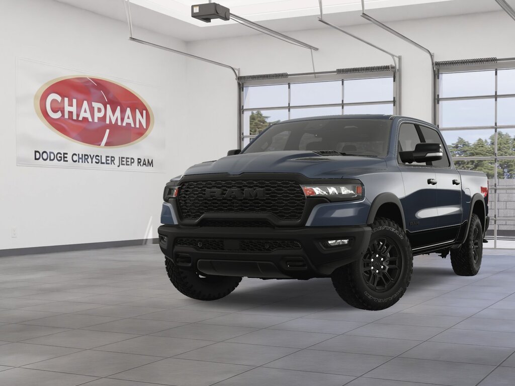 2025 Ram 1500 Crew Cab Rebel