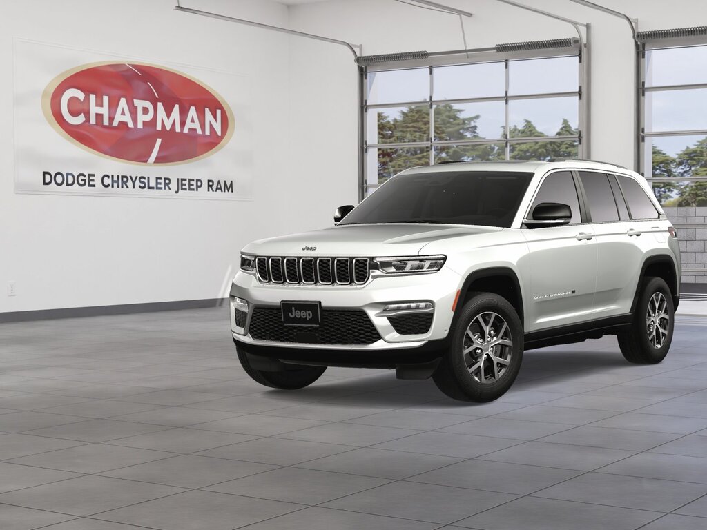 2025 Jeep Grand Cherokee Limited