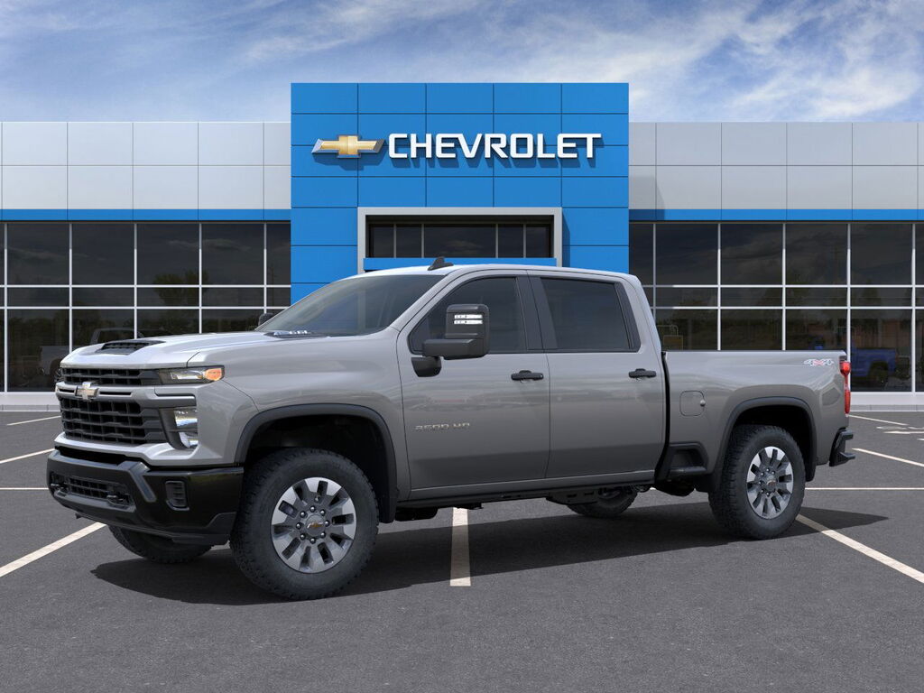 2025 Chevrolet Silverado 2500HD Crew Cab Custom 4WD