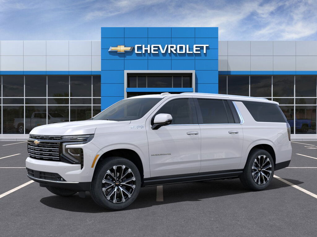 2025 Chevrolet Suburban High Country 4WD