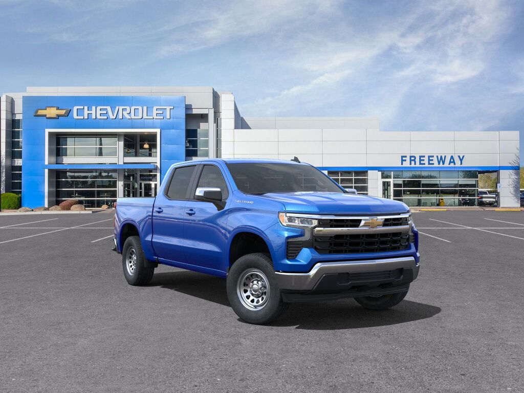 2025 Chevrolet Silverado 1500 Crew Cab 1LT