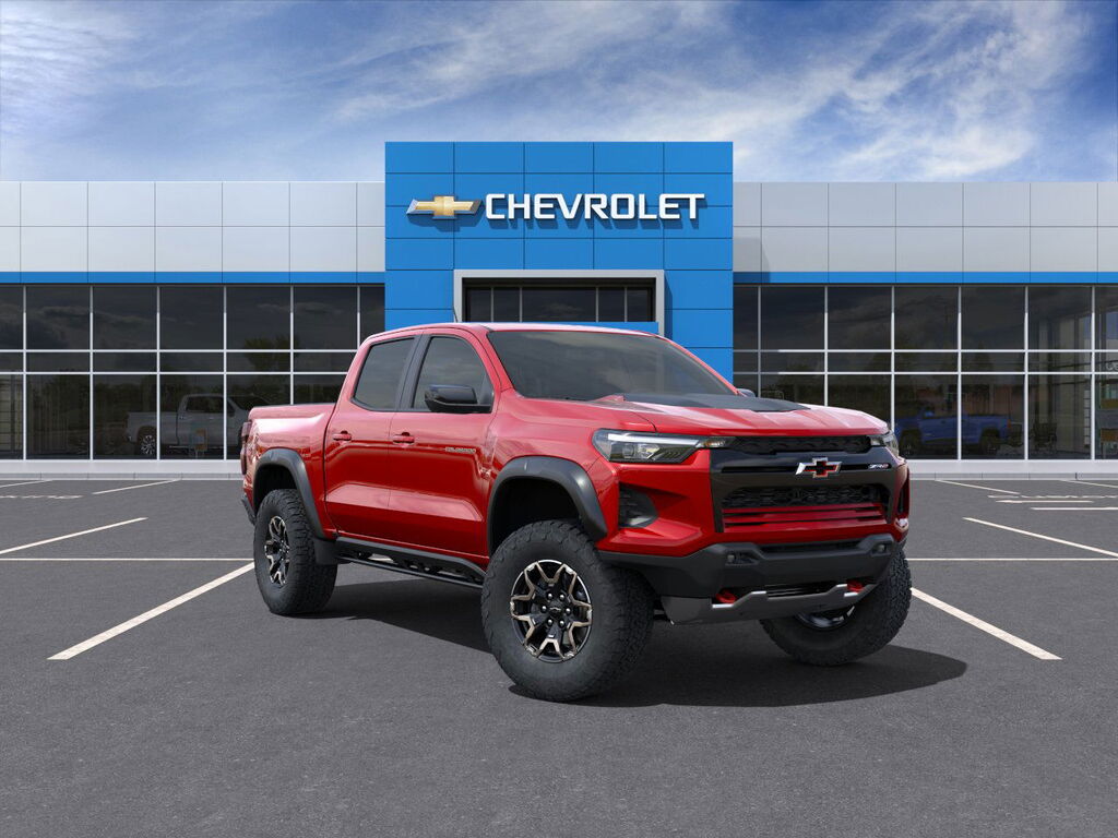 2025 Chevrolet Colorado 4ZR2 4WD